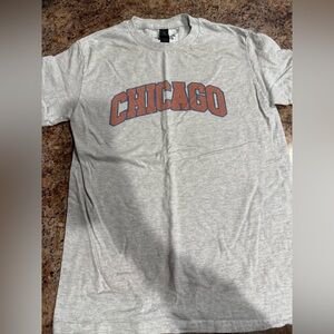 Gray Chicago Bears Graphic T-Shirt